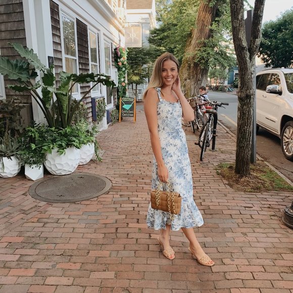 Reformation Nikita Dress | Pompadour🎉SALE🎀 NEW - Picture 6 of 13